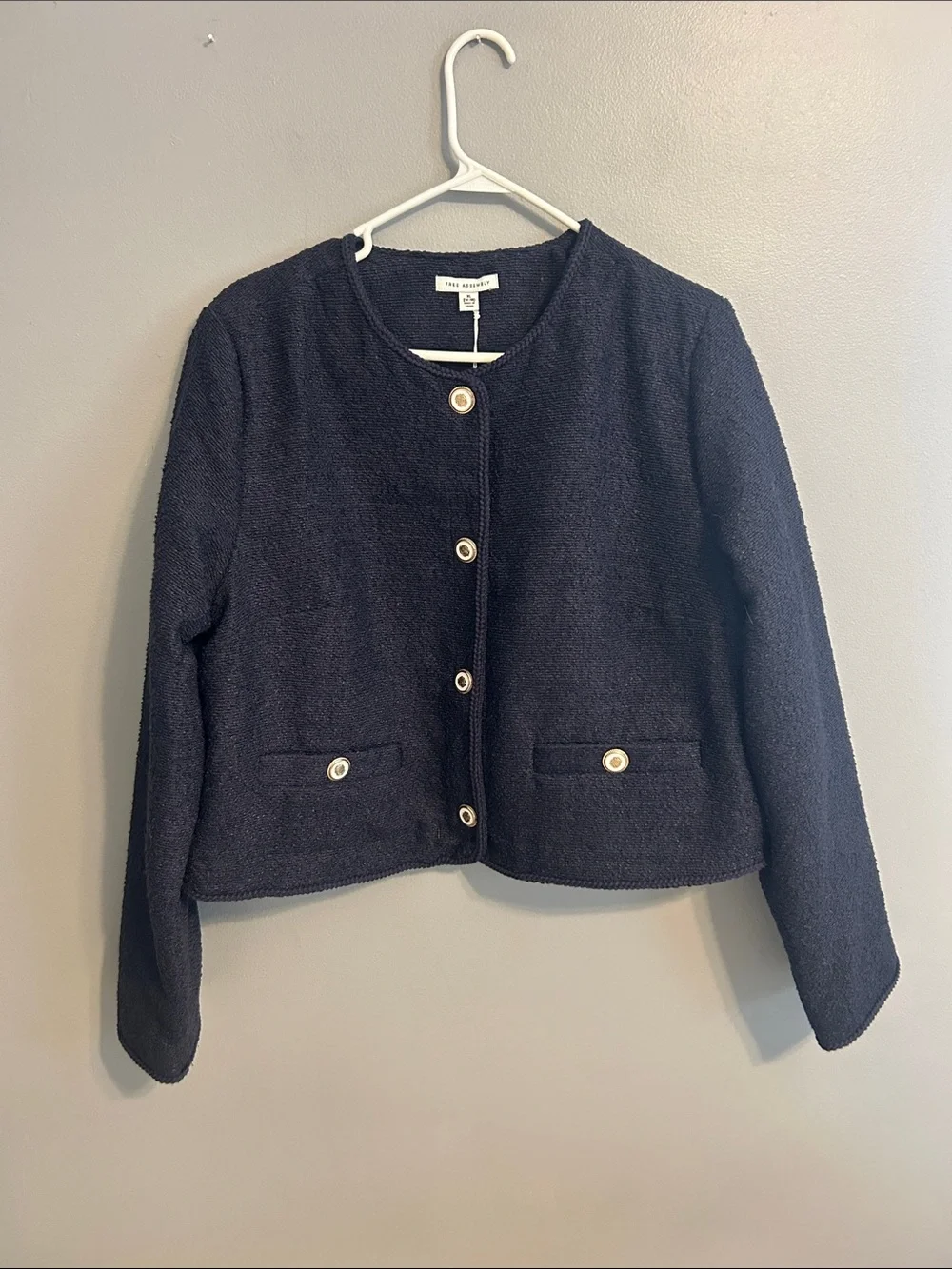 Free Assembly navy blue